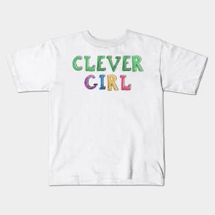 Clever Girl Kids T-Shirt